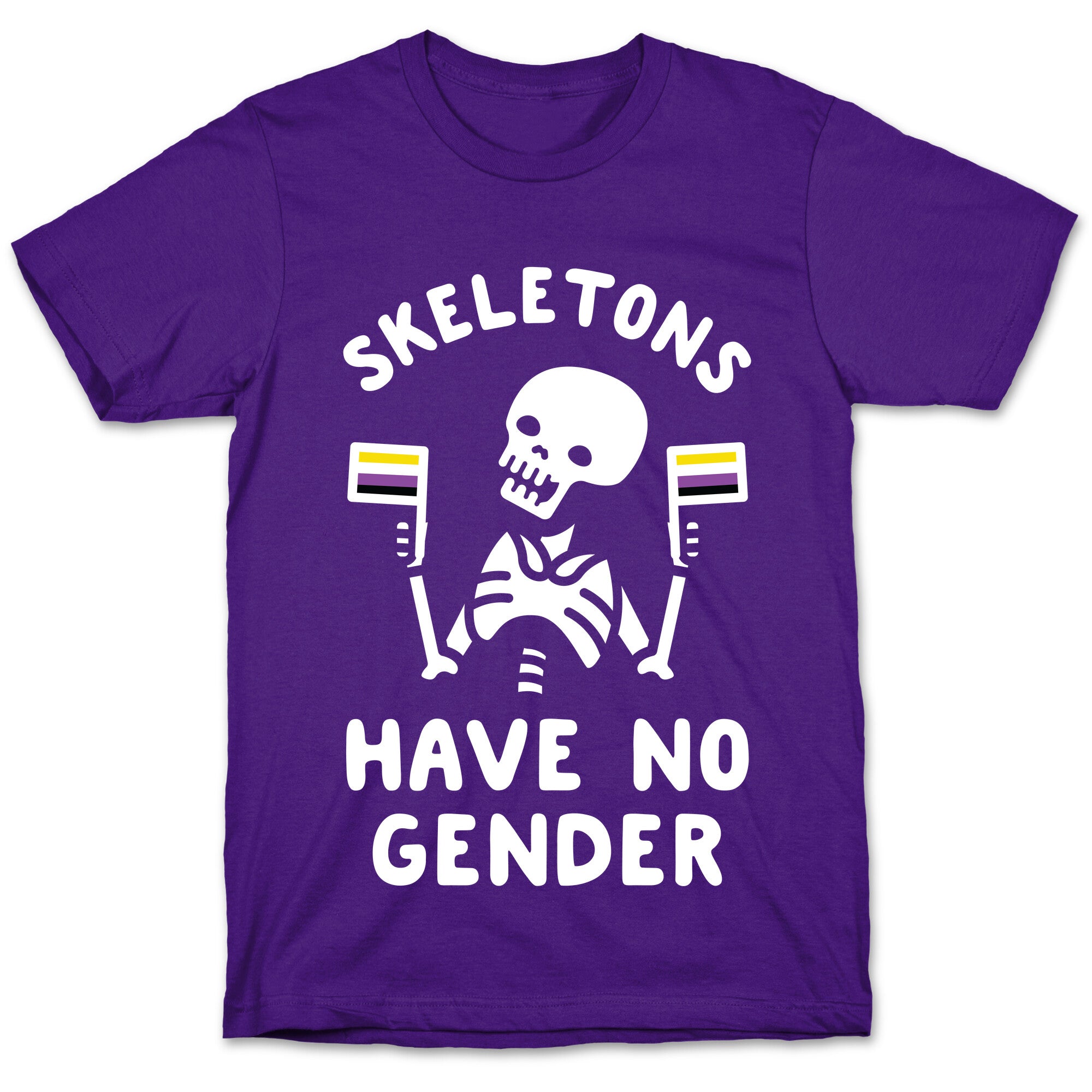 Skeletons Have No Gender T-Shirt